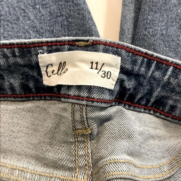 Cello Thrashed Jeans Size 30” Waist - Picture 4 of 11